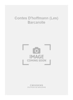 Les Contes D'Hoffmann Barcarolle 
