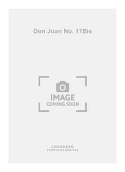 Don Juan No. 17Bis 