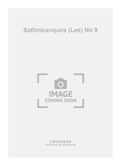 Les Saltimbanques No. 9 