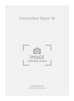 Concertino op. 16 