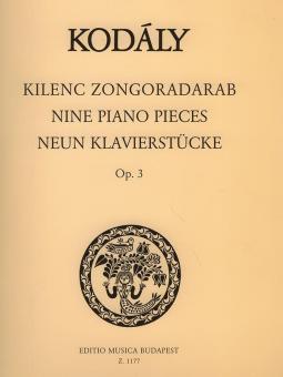 Nine Piano Pieces 