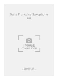 Suite Française Saxophone (4) 