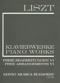 Freie Bearbeitungen Band II/6 