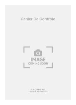 Cahier de Controle 