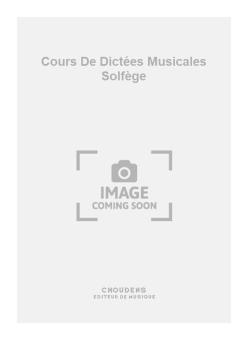 Cours de Dictées Musicales Solfège 