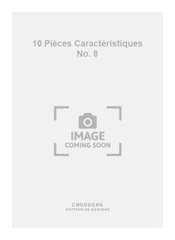 10 Pièces Caractéristiques No. 8 