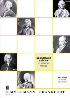 Classical pieces 