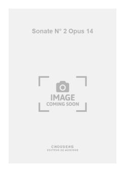 Sonate No. 2 op. 14 