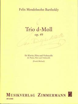 Trio D minor op. 49 Standard