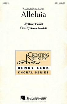 Alleluia From Harmonia Sacra 