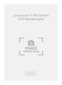 I F M Carillon G10 Glockenspiel 