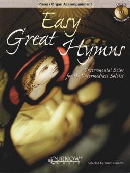 Easy Great Hymns - Klavierbegleitung 