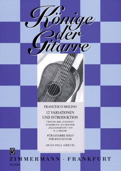 12 Variations and Introductions op. 31 