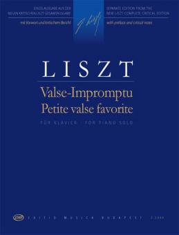 Valse impromptu 