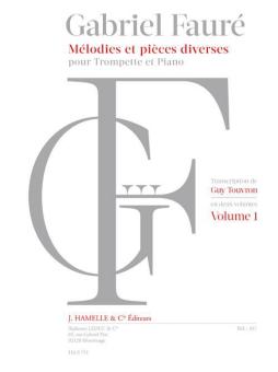 Mélodies et Pièces Diverses Vol. 1 