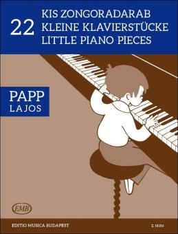22 Little Piano Pieces 