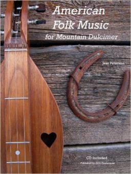 American Folk Music Mountain Dulcimer 