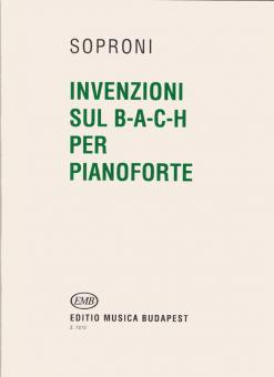 Invenzioni sul B-a-c-h 