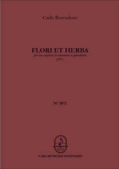 Flori et herba 