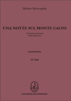 Una notte sul Monte Calvo 
