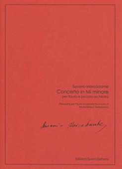 Concerto in Mi minore 