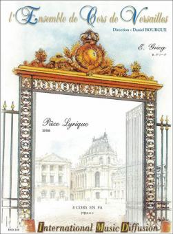 Pièce Lyrique 