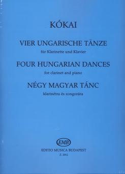 Four Hungarian Dances 