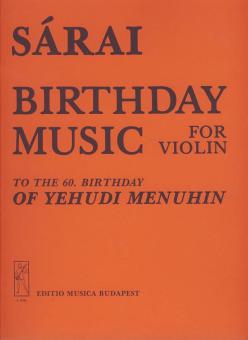 Birthday music 