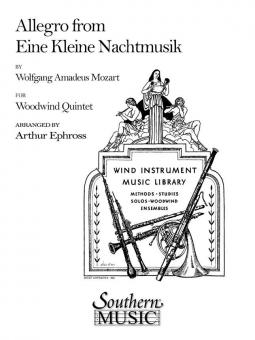 Allegro (From Eine Kleine Nachtmusik) 