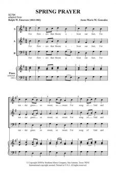 Spring Prayer 