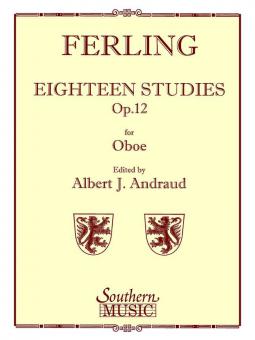 18 Studies Op. 12 