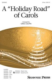 A Holiday Road Of Carols Standard