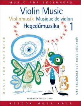 Violin Music for Beginners 1 