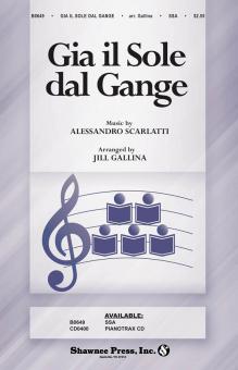 Gia il Sole dal Gange 