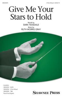 Give Me Your Stars To Hold Standard