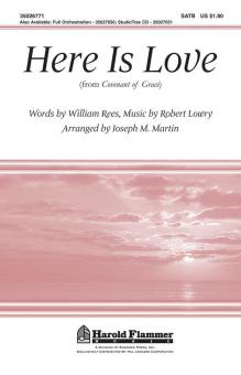 Here Is Love from Covenant of Grace 