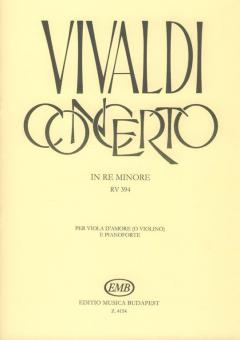 Concerto in re minore 