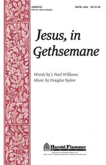 Jesus, in Gethsemane Standard