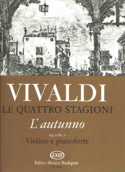 Le quattro stagioni, op. 8 no. 3 L'autumno RV. 293 