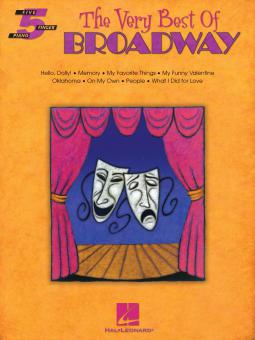 The Very Best Of Broadway Five Finger Piano 