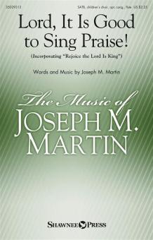 Lord, It Is Good to Sing Praise! Standard
