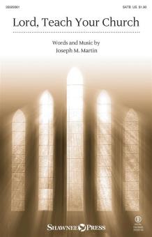Lord, Teach Your Church Standard