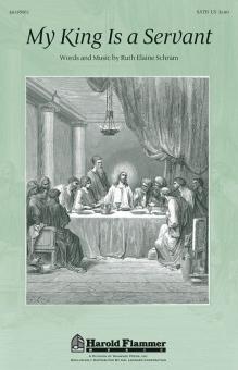 My King Is A Servant Standard