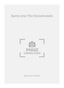 Santa and The Snowmobile 