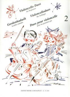 Violoncelloduos for Beginners 2 