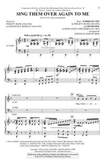 Sing Them Over Again to Me 