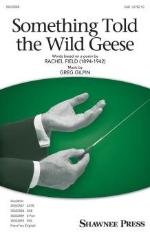 Something Told the Wild Geese Standard