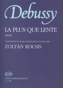 La plus que lente 