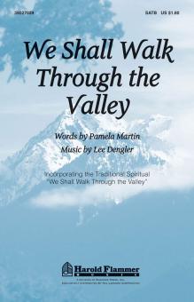We Shall Walk Through the Valley Standard