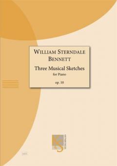 3 Musical Sketches op. 10 